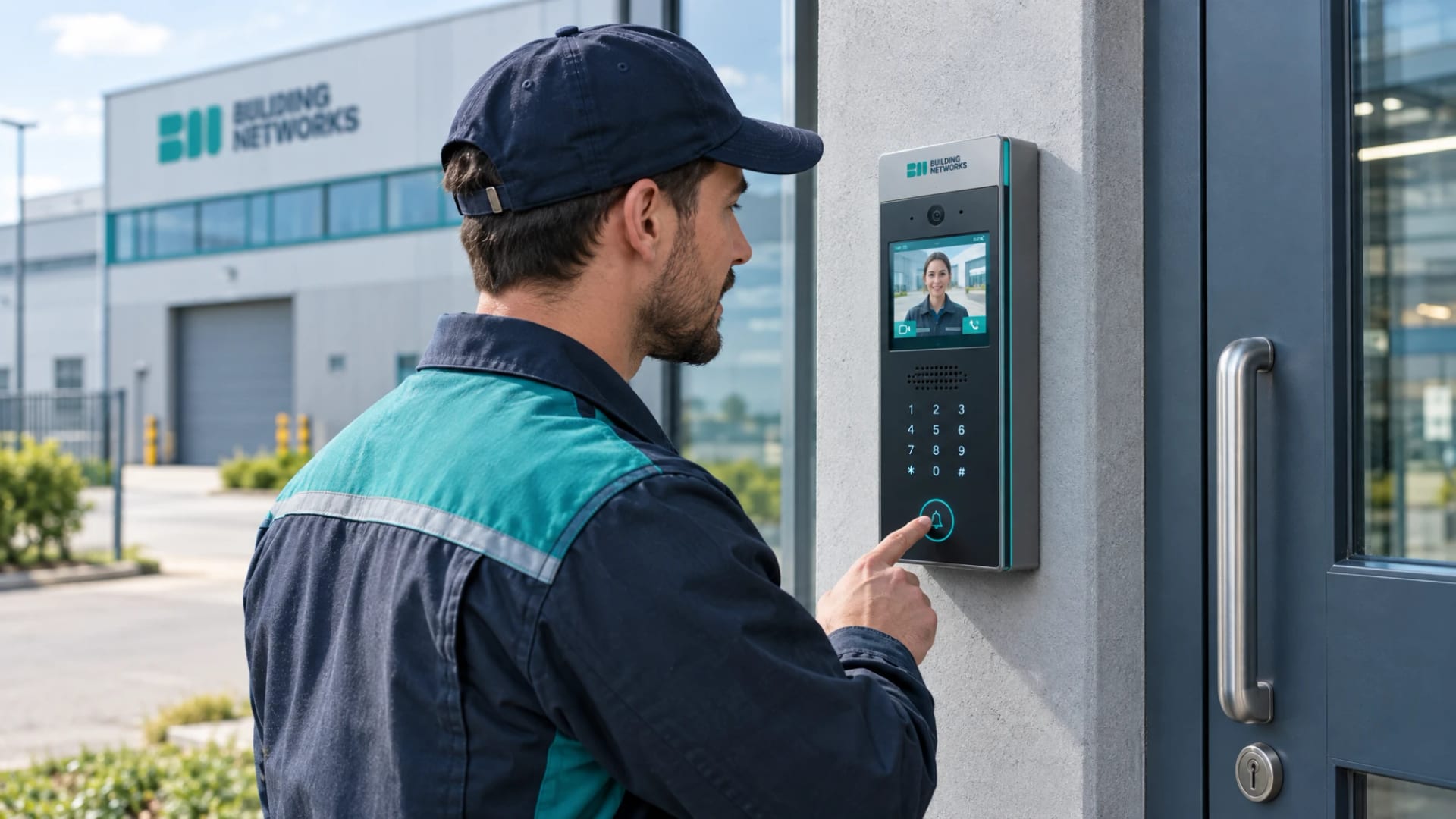 Intercomunicadores IP para control de acceso