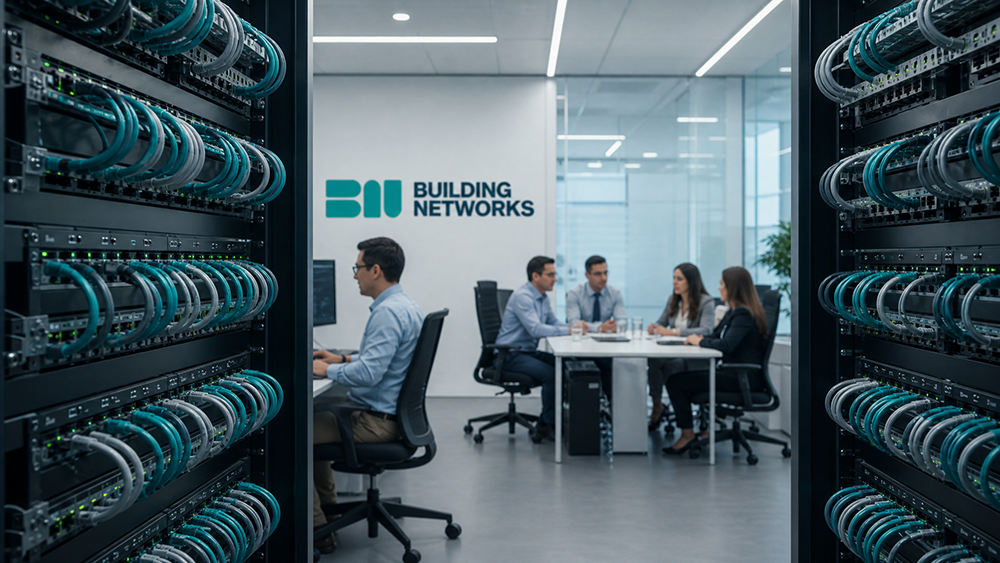 Infraestructura de red desplegada por Building Networks