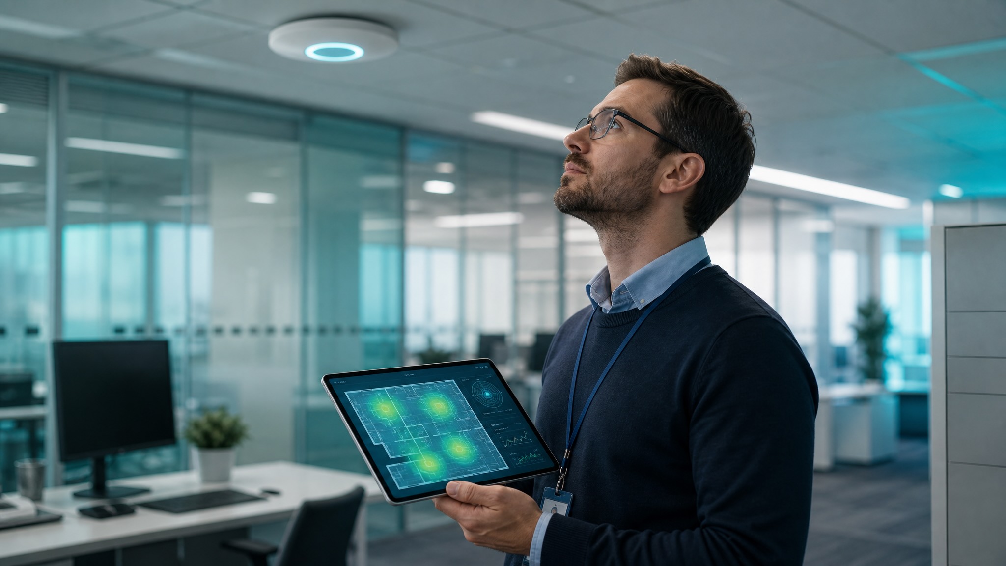 Wifi corporativo: cómo diseñar cobertura sin puntos ciegos