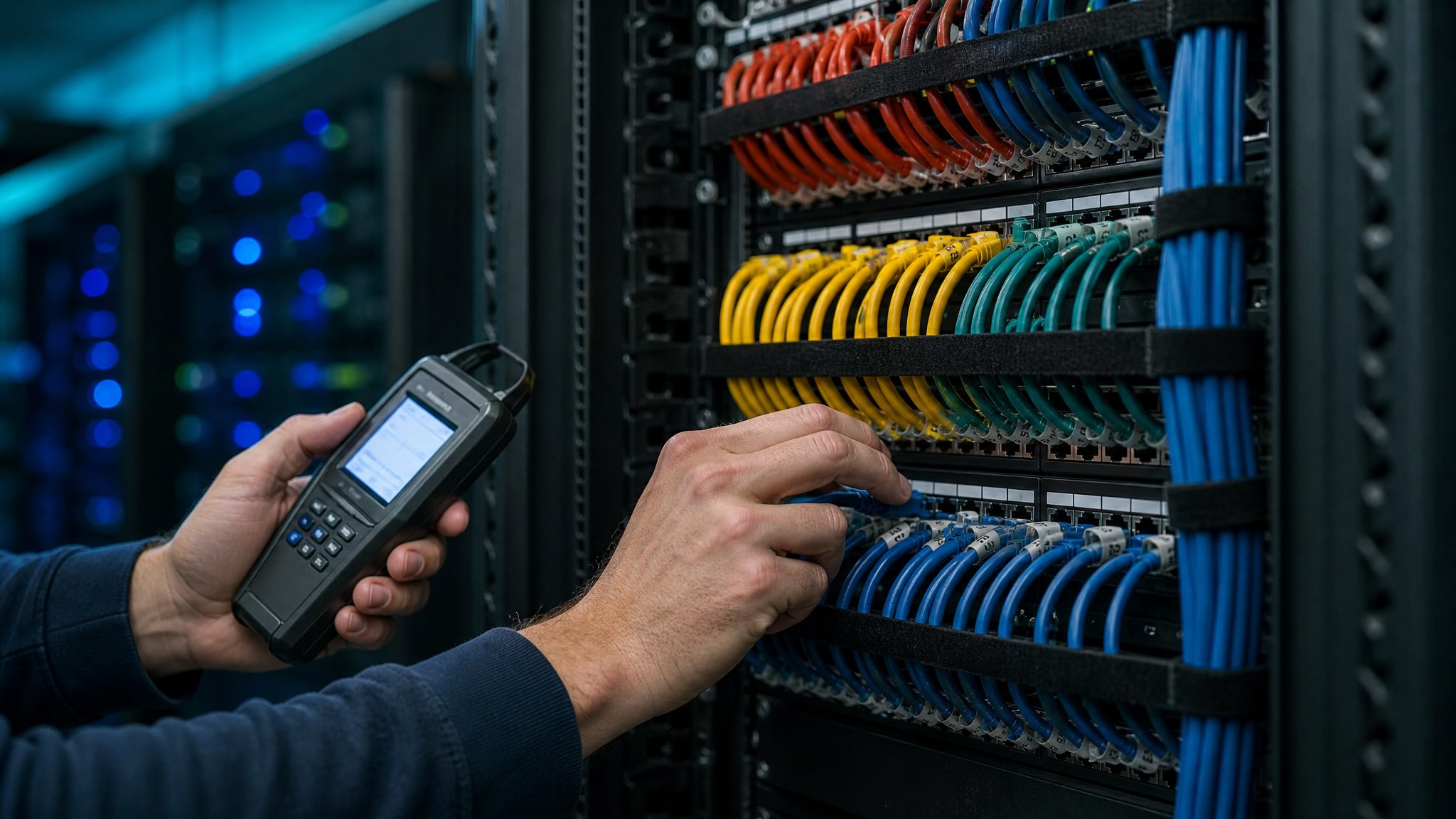 Cableado estructurado: por qué define la vida útil de tu red